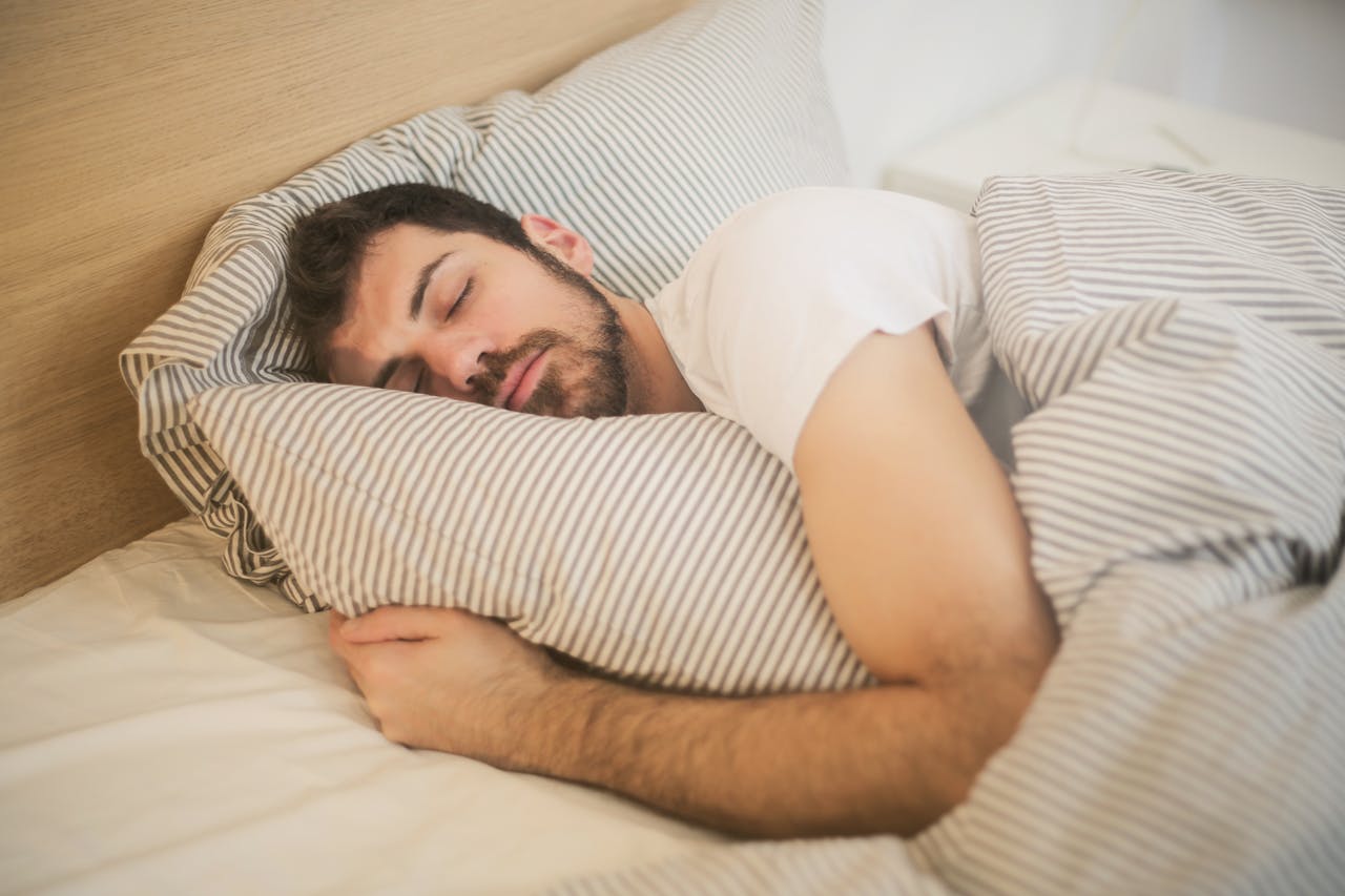 Een goede nachtrust begint met de juiste temperatuur